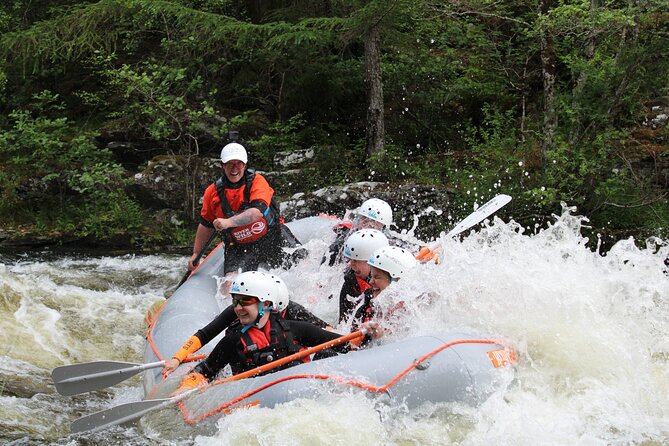 White Water Rafting on the River Garry Near Fort William | Scotland - Meeting Point and Arrival Time