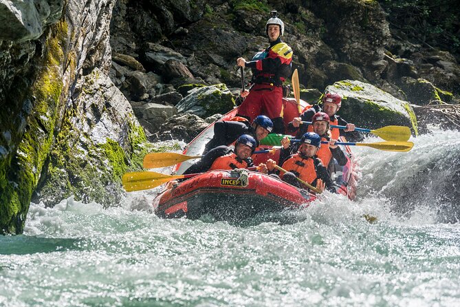 Whitewater Action Rafting Experience in Engadin - Expertise of Professional Instructors