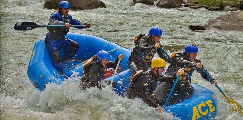 Whitewater Rafting on the Fall Lower Gauley - Friday - Fall Gauley Season