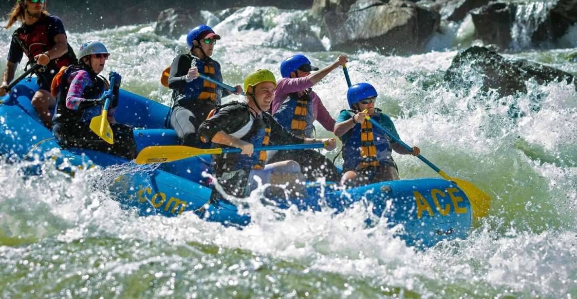 Whitewater Rafting on the Fall Upper Gauley - Sunday - Whitewater Excitement