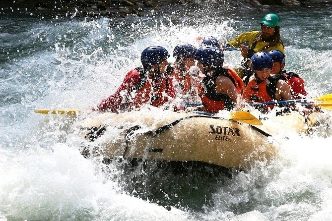 Whitewater Rafting on Toby Creek - Meeting and Pickup