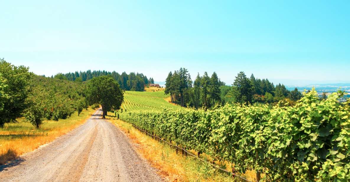 Willamette Valley Wine Tour (Tasting Fees Included) - Pickup & Drop-off