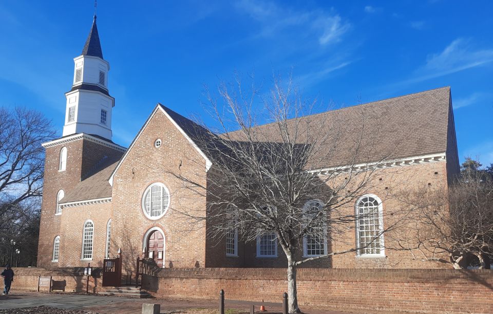 Williamsburg, VA: History of Slavery Guided Walking Tour - Guided Walking Experience