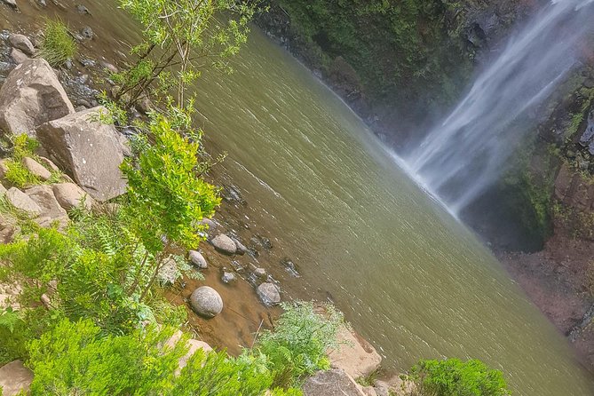 Wind Lagoon and Waterfalls Hike and Tour - Reaching the Angels Waterfall