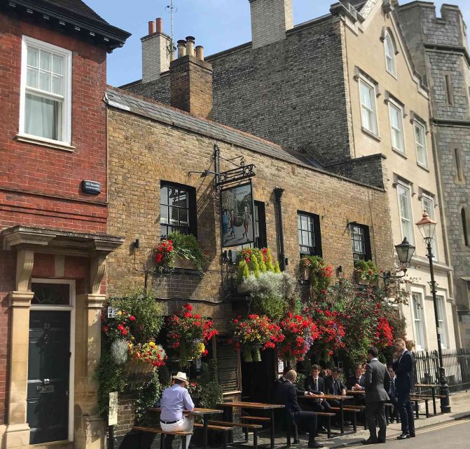 Windsor and Etons Royal History: A Self-Guided Audio Tour - Historic Houses and Pubs