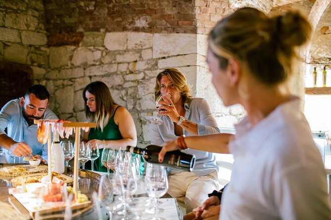 Wine and Food Experience in the Austrian Fort in Pastrengo - Participation Details