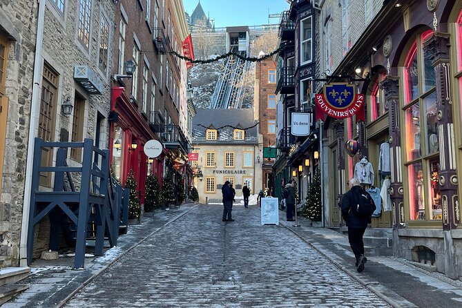 Winter Sport and Fun Tour in Quebec City - Tour Restrictions