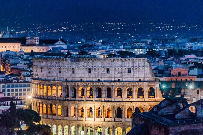 Wonders of Rome at Night: Small-Group Walking Tour - Tour Highlights