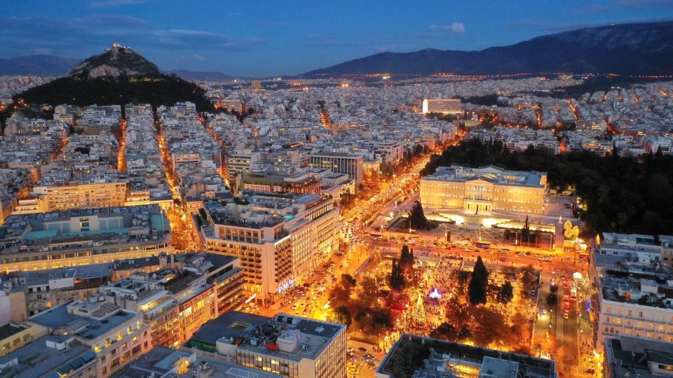 Wondrous Christmas Tour Around Athens - Itinerary Highlights