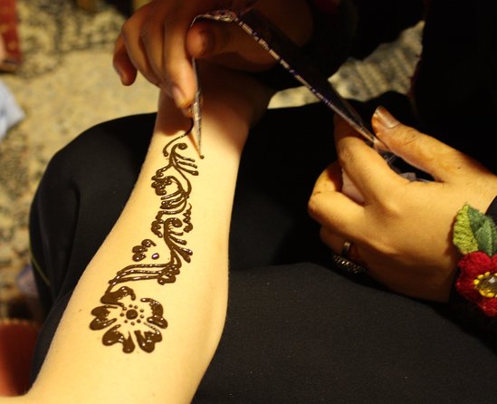 Wow Arabian Nights Tours Desert Safari Program With BBQ Dinner - Camel Riding and Henna Painting