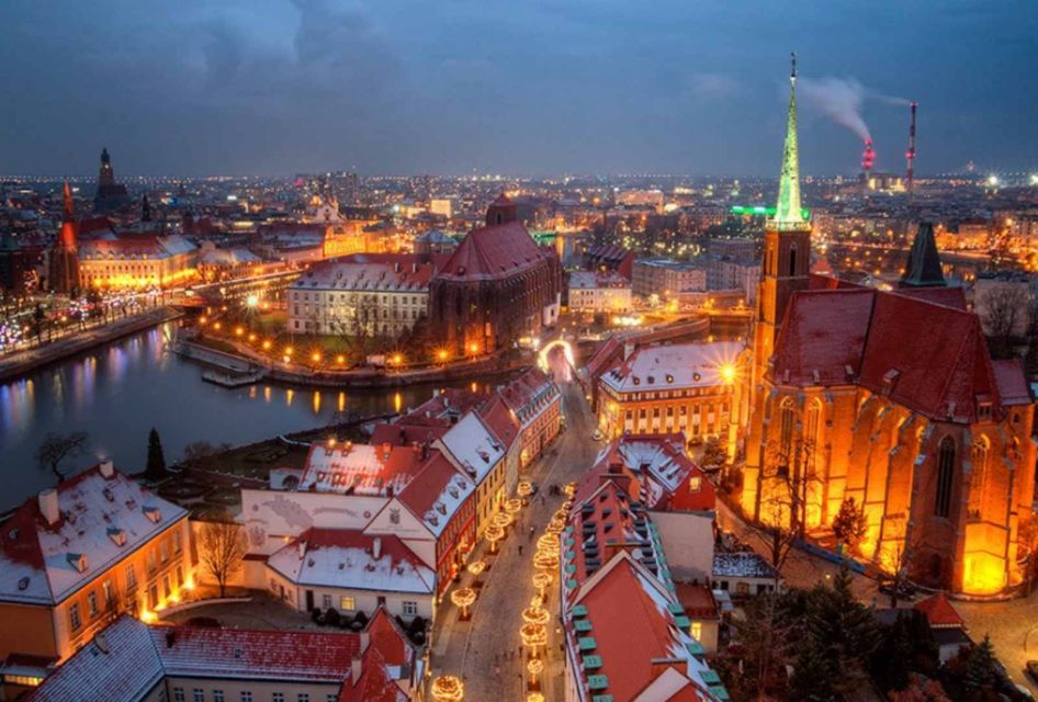 Wroclaw: 2-Hour Breslau City Walk and Musical Evening - Guided Tour of Old Town