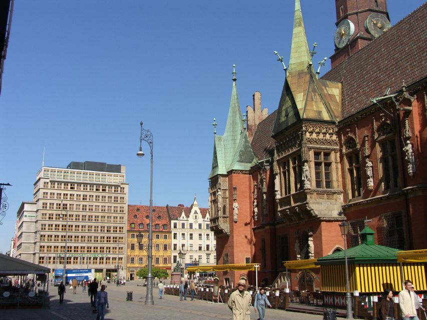 Wroclaw: 2-Hour Private Electric Bus Tour With Guide or Tape - Transportation and Comfort