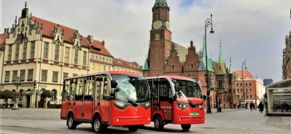 Wroclaw: 2-Hour Tour by Electric Car With a Driver-Guide - Tour Features