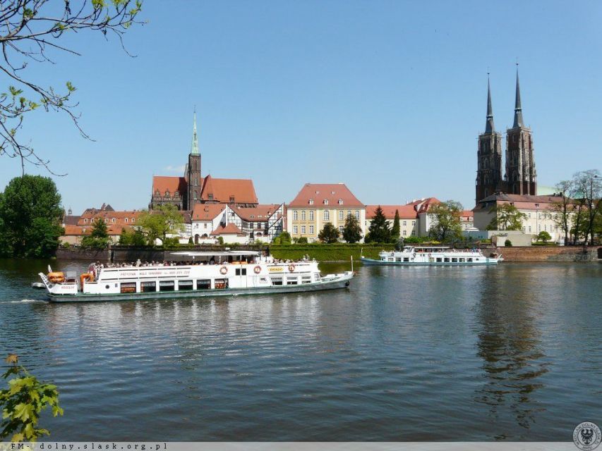 Wrocław: 3.5-Hour Steamboat Tour With Centennial Hall UNESCO - Key Attractions