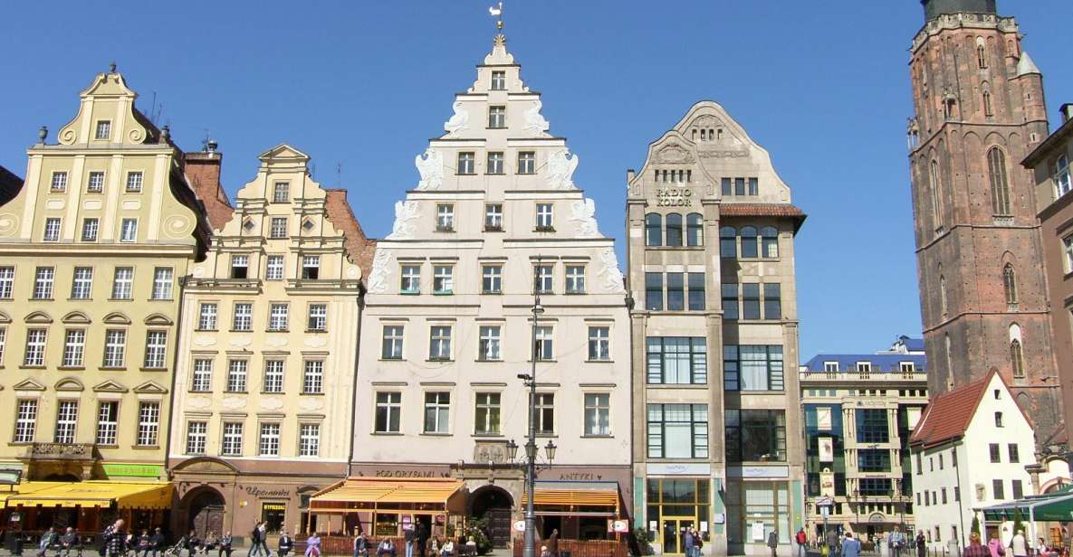 Wroclaw: Full-Day Cultural Tour (5 Hours) - Main Attractions