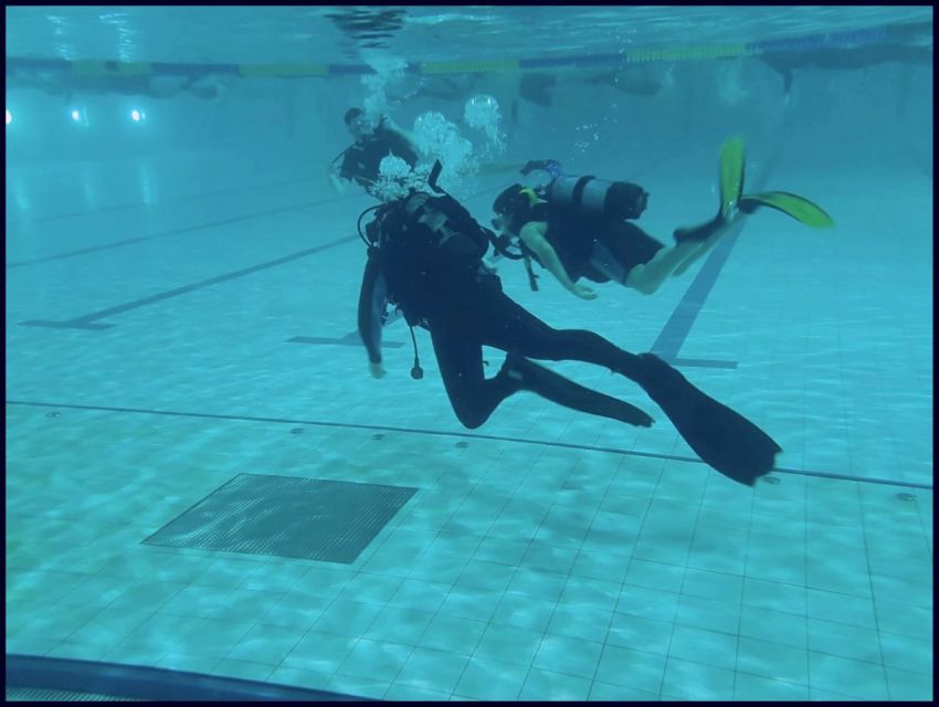 Wuppertal: Discover Scuba Diving Pool - Booking and Pricing Information