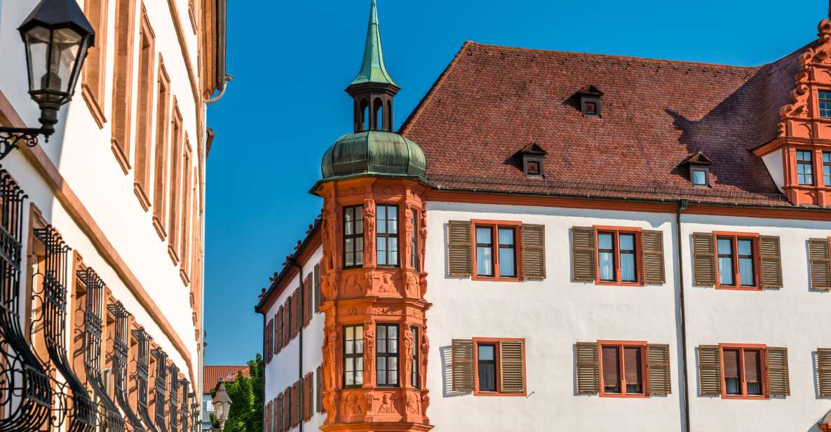 Würzburg: First Discovery Walk and Reading Walking Tour - Tour Features