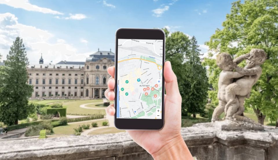 Würzburg: Interactive City Tour on Your Smartphone - Tour Requirements and Accessibility