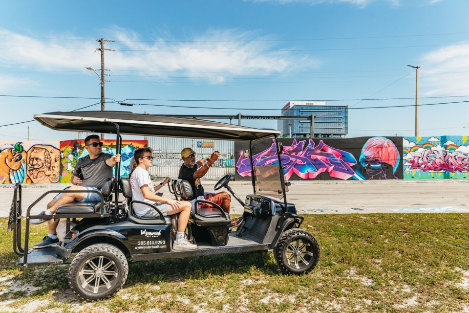 Wynwood Art District 1-Hour Street Art Tour by Golf Cart - Tour Details