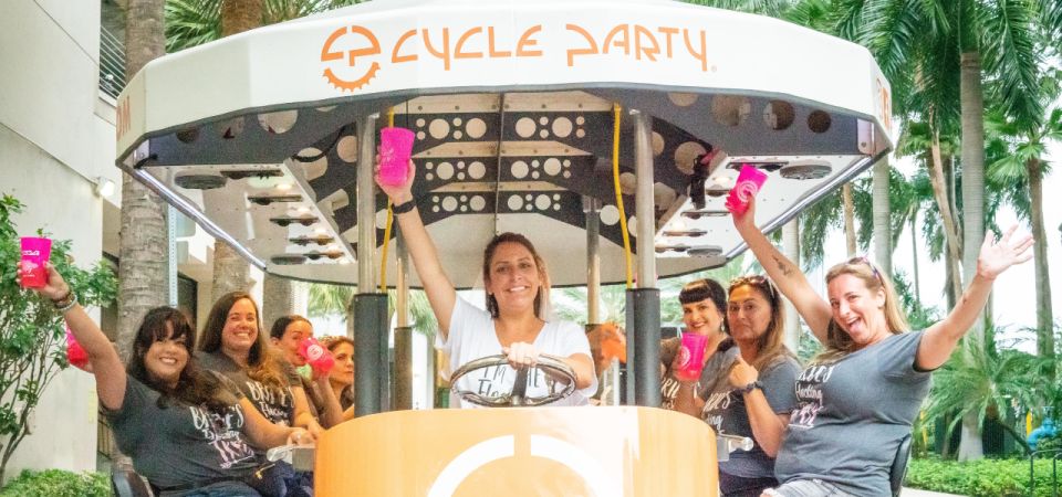 Wynwood Miami: Party Bike Happy Hour Crawl - Important Information