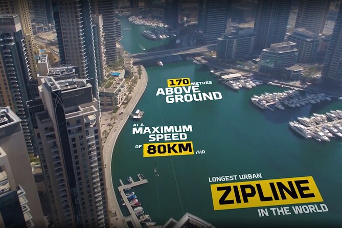 Xline Dubai Marina Zipline Experience With Transfers Option - Participant Requirements