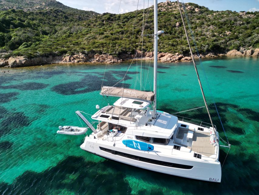 Yacht Catamaran Trip to the Lavezzi Islands - Sailing Experience