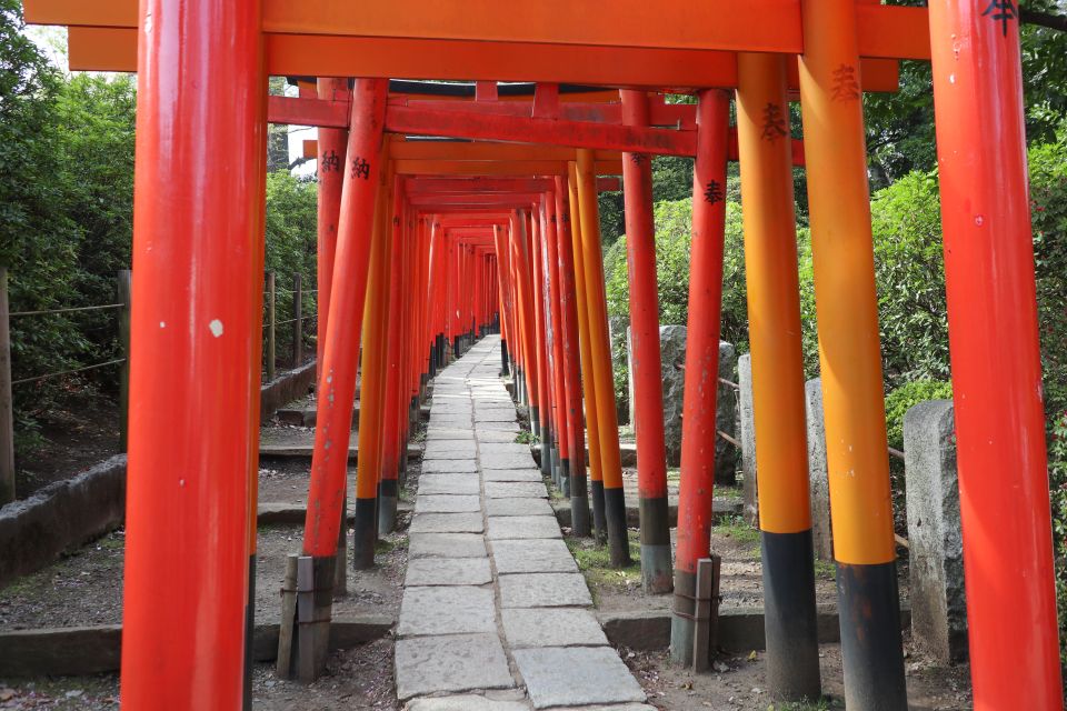 Yanaka District: Historical Walking Tour in Tokyos Old Town - Key Stops