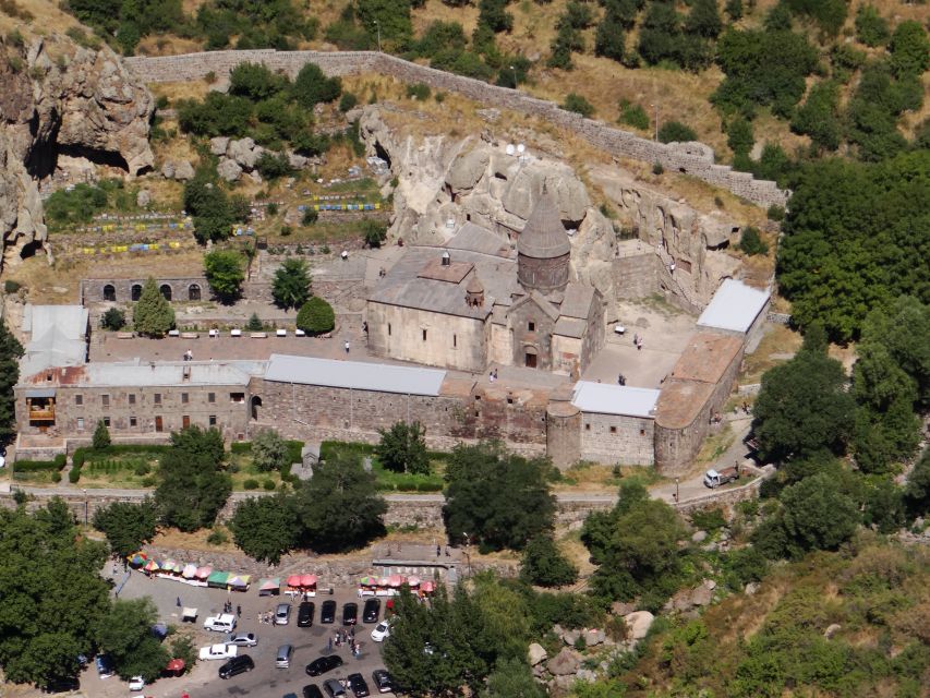 Yerevan: Khor Virap, Garni Temple and Geghard Monastery Tour - Breathtaking Views of Mount Ararat