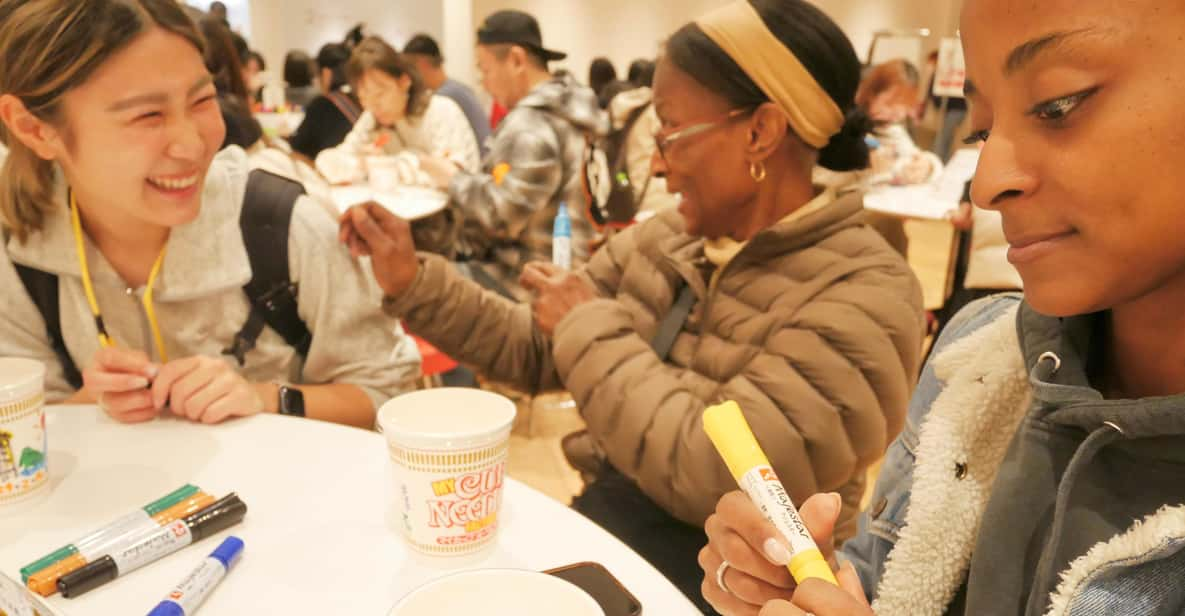 Yokohama Cup Noodles Museum and Chinatown Guided Tour - Inclusions