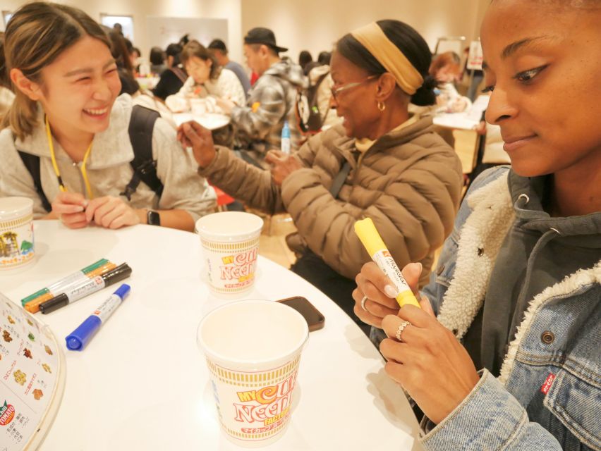 Yokohama: Cup Noodles Museum Tour With Guide - Museum Features and Activities