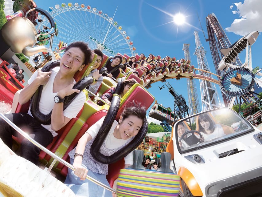 Yomiuri Land:One Day Pass - Seasonal Experiences and Festivities