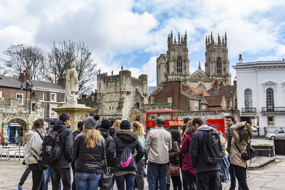 York: Private Bespoke History Walking Tour - Tour Details and Pricing