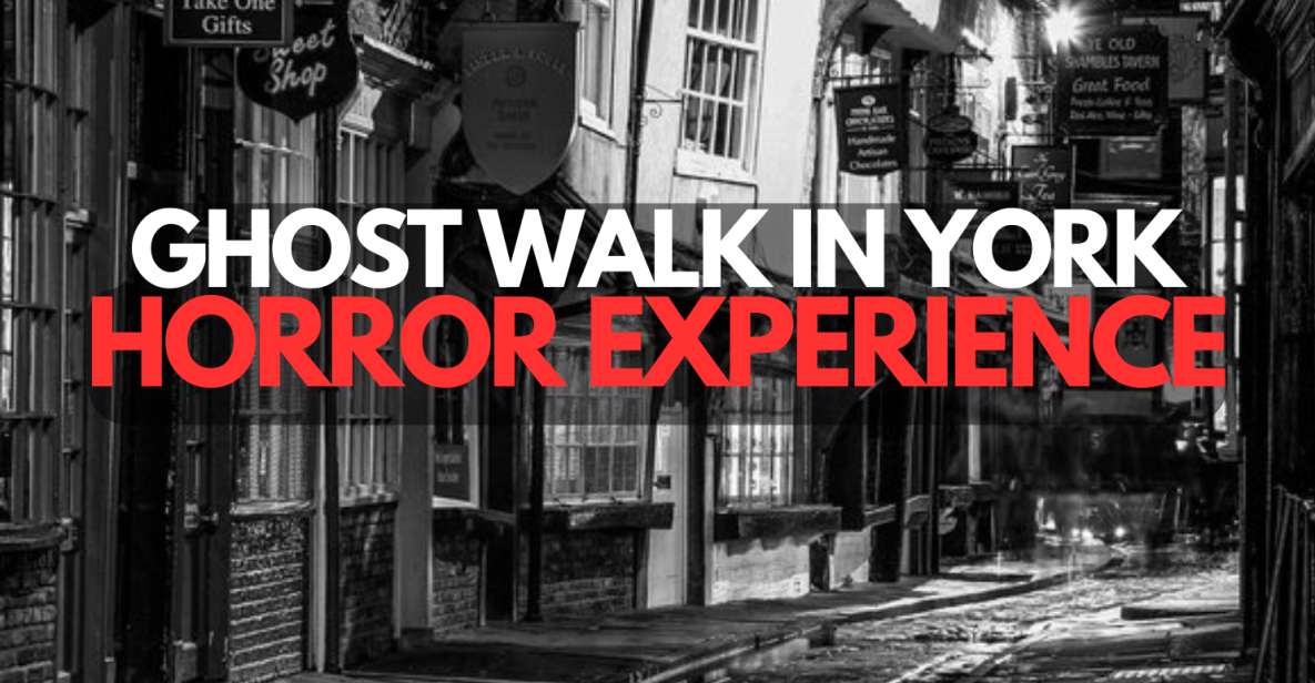 York: Scariest Immersive Self-Guided Ghost Walk - Haunted Pubs and Spots