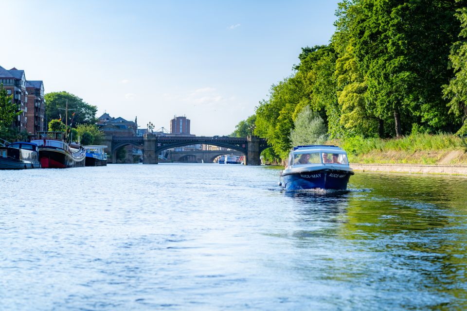 York: Self-Steer Boat Rental - Inclusions