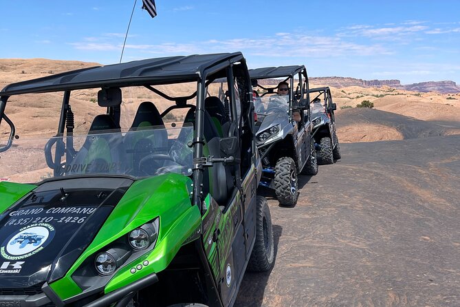 You Drive-Guided Hells Revenge UTV Tour - Health and Safety Considerations