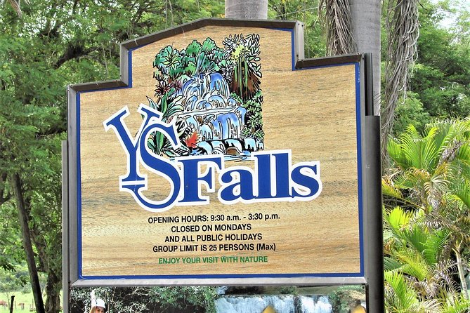 YS Falls and Black River Safari Guided Tour From Montego Bay and Grand Palladium - Exploring YS Falls