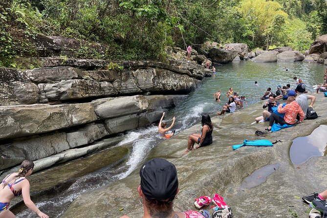 Yunque Rainforest Waterslides, Waterfall and Beach Transportation - Lifejacket Availability