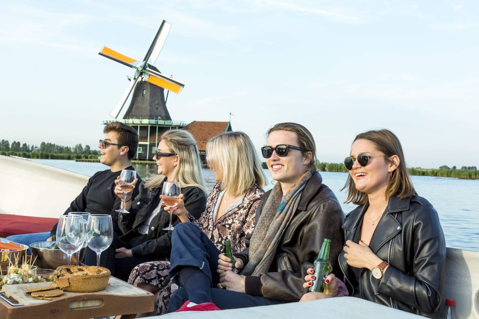 Zaanse Schans: 60-Minute Private Luxury Cruise - Cruise Experience