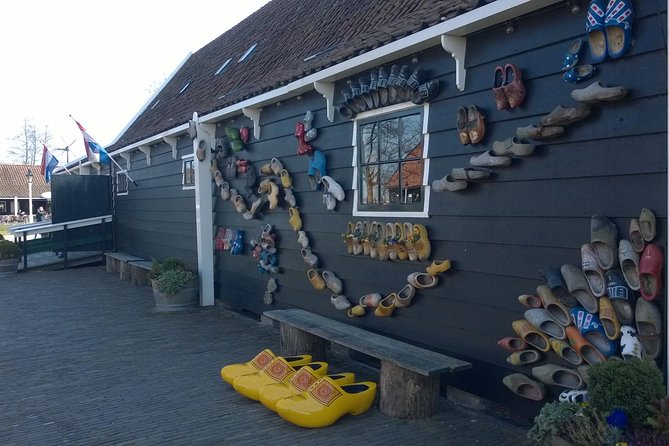 Zaanse Schans Windmills Private Tour From Amsterdam Airport - Included in the Tour