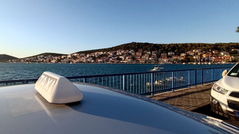 Zadar Airport: Private Transfer To/From the Garden, Tisno - Driver and Vehicle Experience