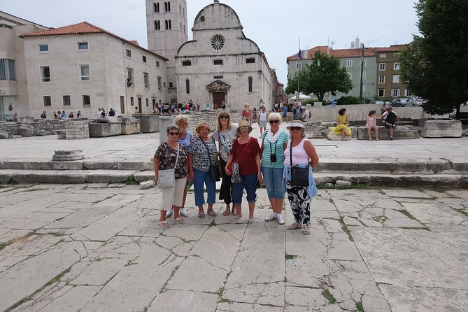 Zadar City Tour 90min Walk - Cancellation Policy