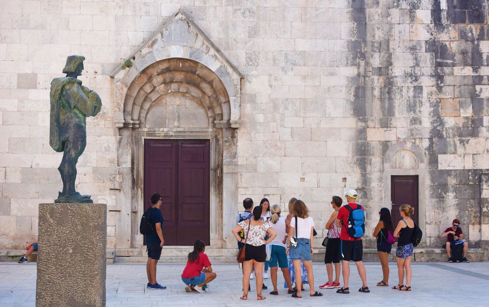 Zadar: Guided City Walking Tour - Cancellation and Languages