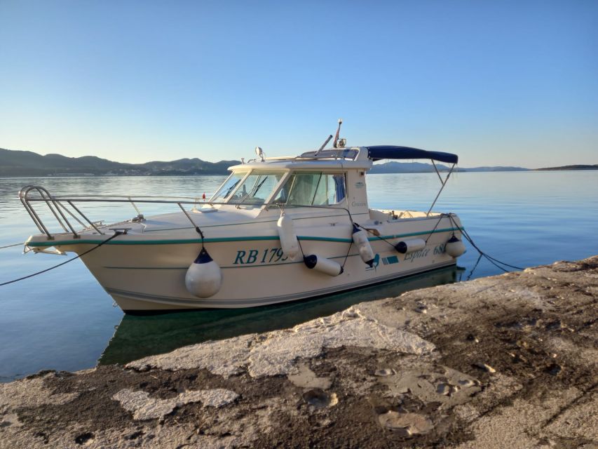 Zadar: Half-Day Boat Trip to Ošljak Island, Galevac & Ugljan - Included Features