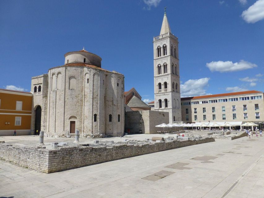 Zadar: Private Walking Tour - Witness the Sea Organ and Sun Salutation