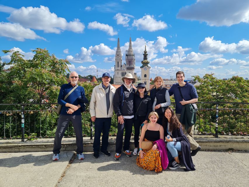 Zagreb: City Walking Tour W/ Funicular Ride and WW2 Tunnels - Guided Experience