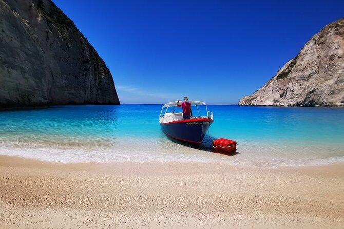 Zakynthos: Early Morning Shipwreck,Blue Caves and View Point Small Group - Meeting and Pickup