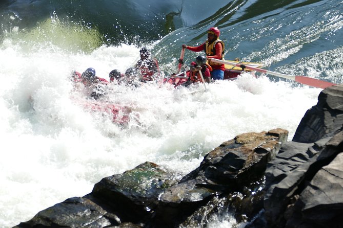 Zambezi River Class IV-V White-Water Rafting From Victoria Falls - Guided Rafting Experience