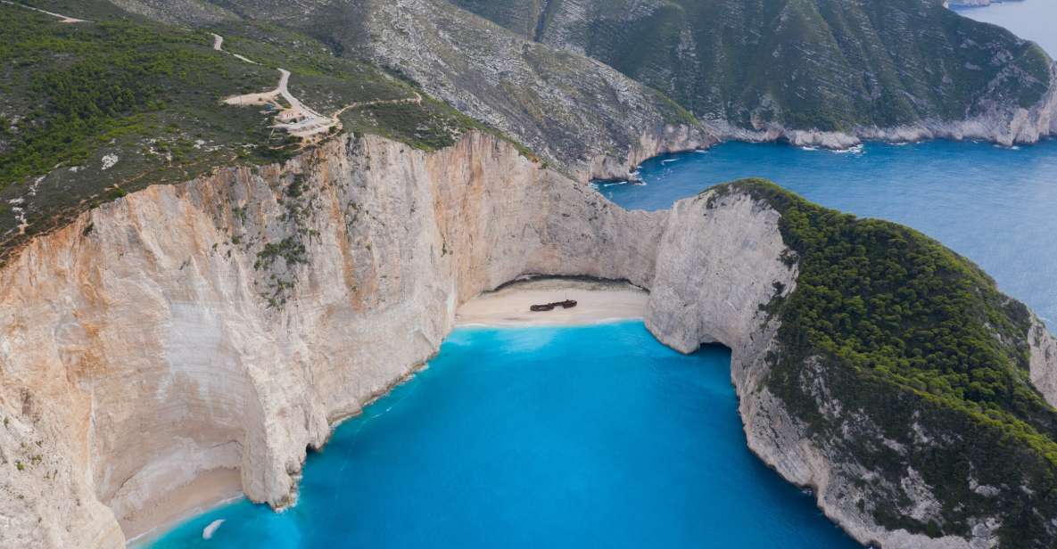 Zante Cruise to Blue Caves & Shipwreck Photostop (Transfer) - Transportation and Pickup/Drop-off