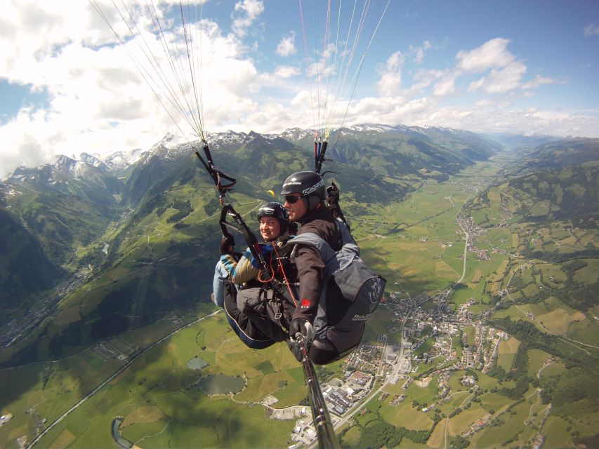 Zell Am See: Schmittenhöhe Tandem Paragliding Flight - Meeting Point