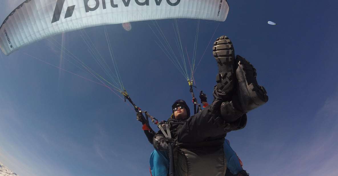 Zell Am See: Tandem Paragliding Flight - Highlights of the Experience